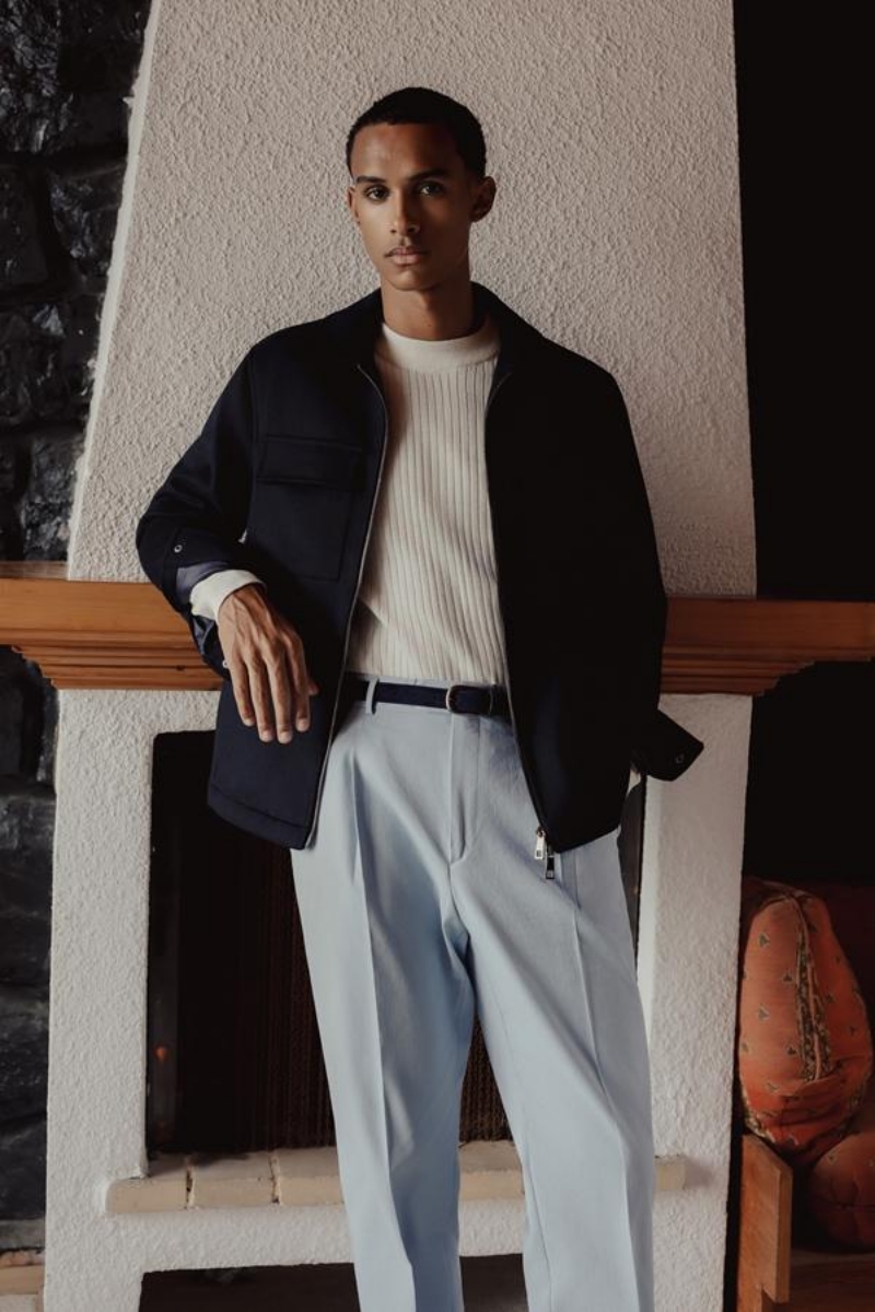 London Mont - Lacivert