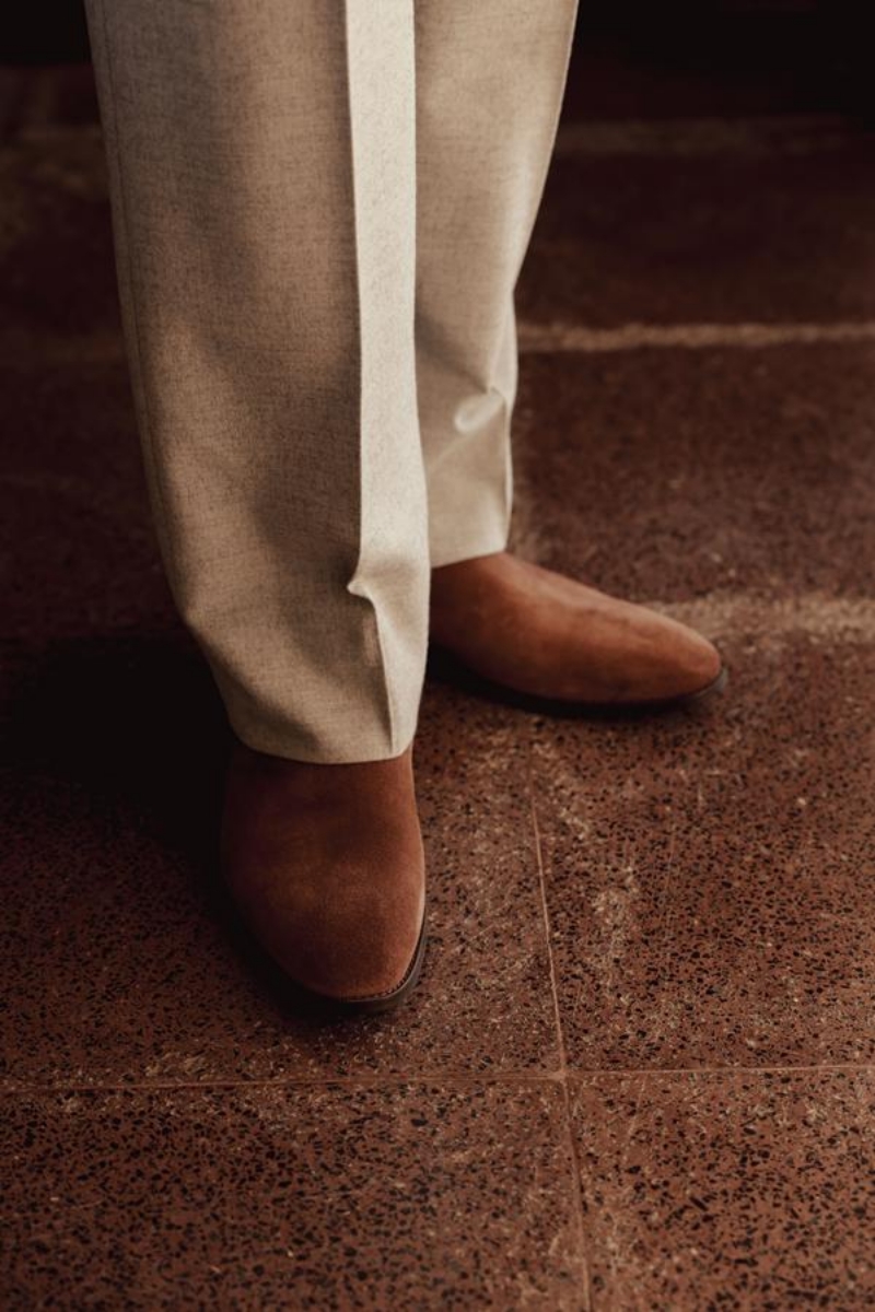 Chelsea Bot - Kahve Süet