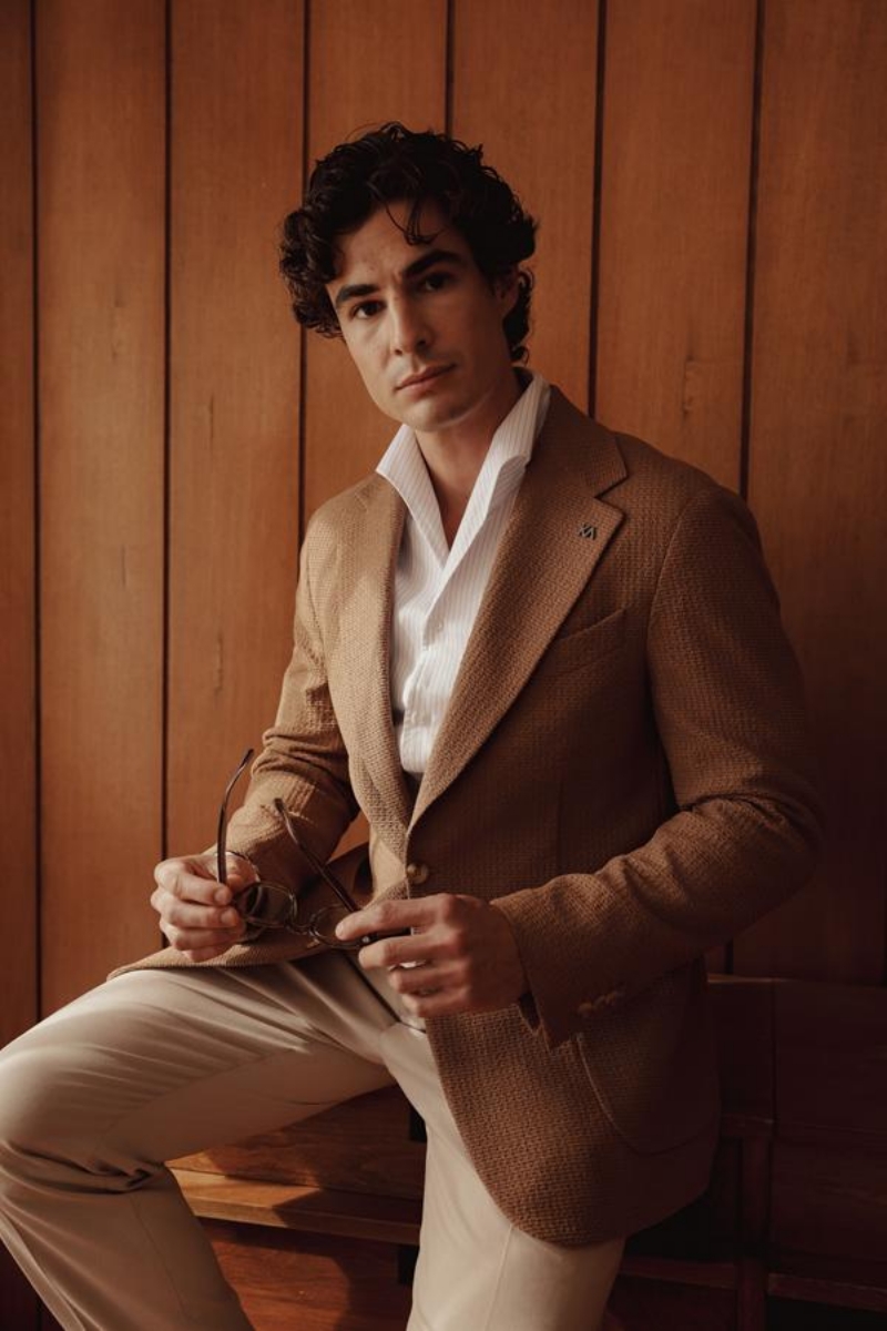 Aura Ceket - Açık Kahve