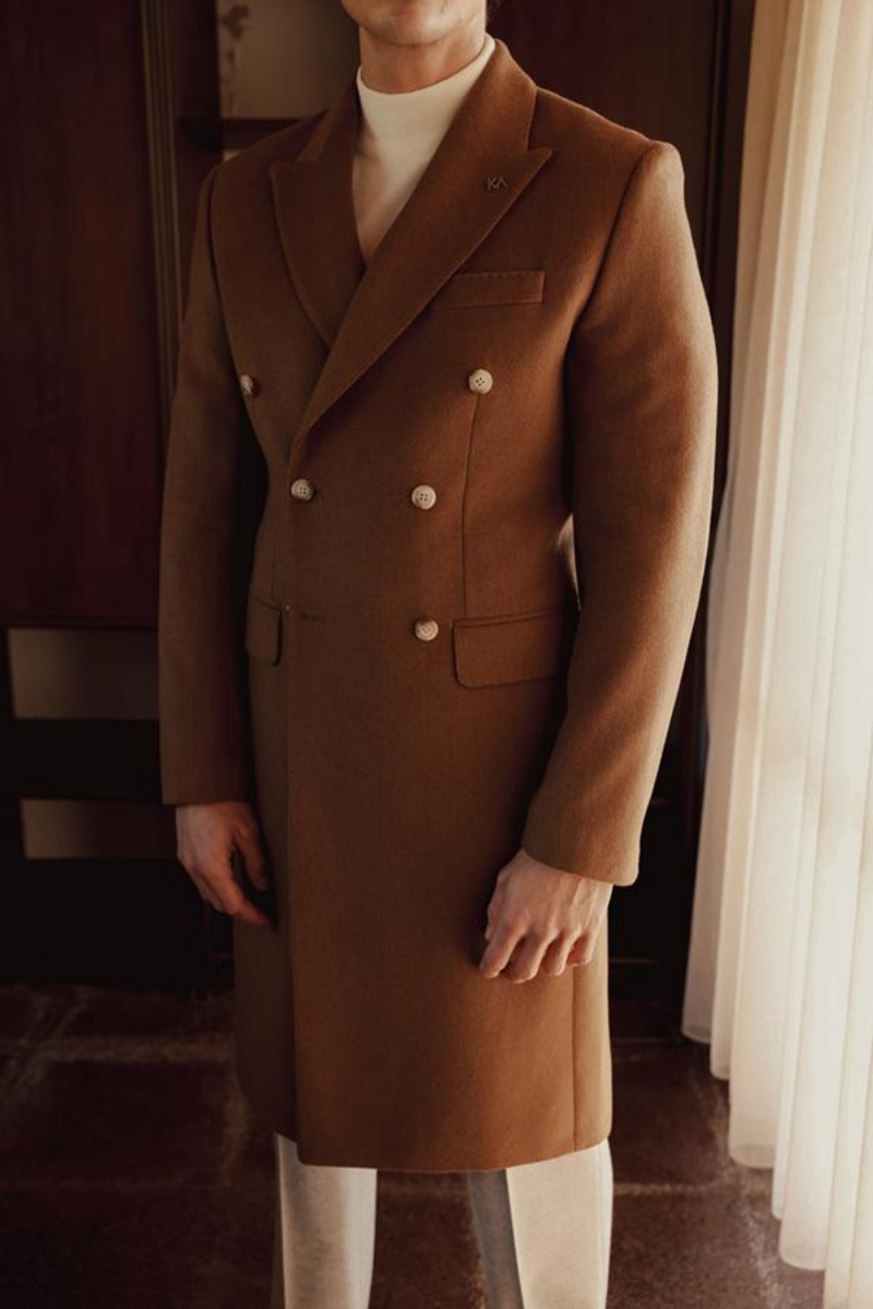 Kruvaze Kaban - Sütlü Kahve