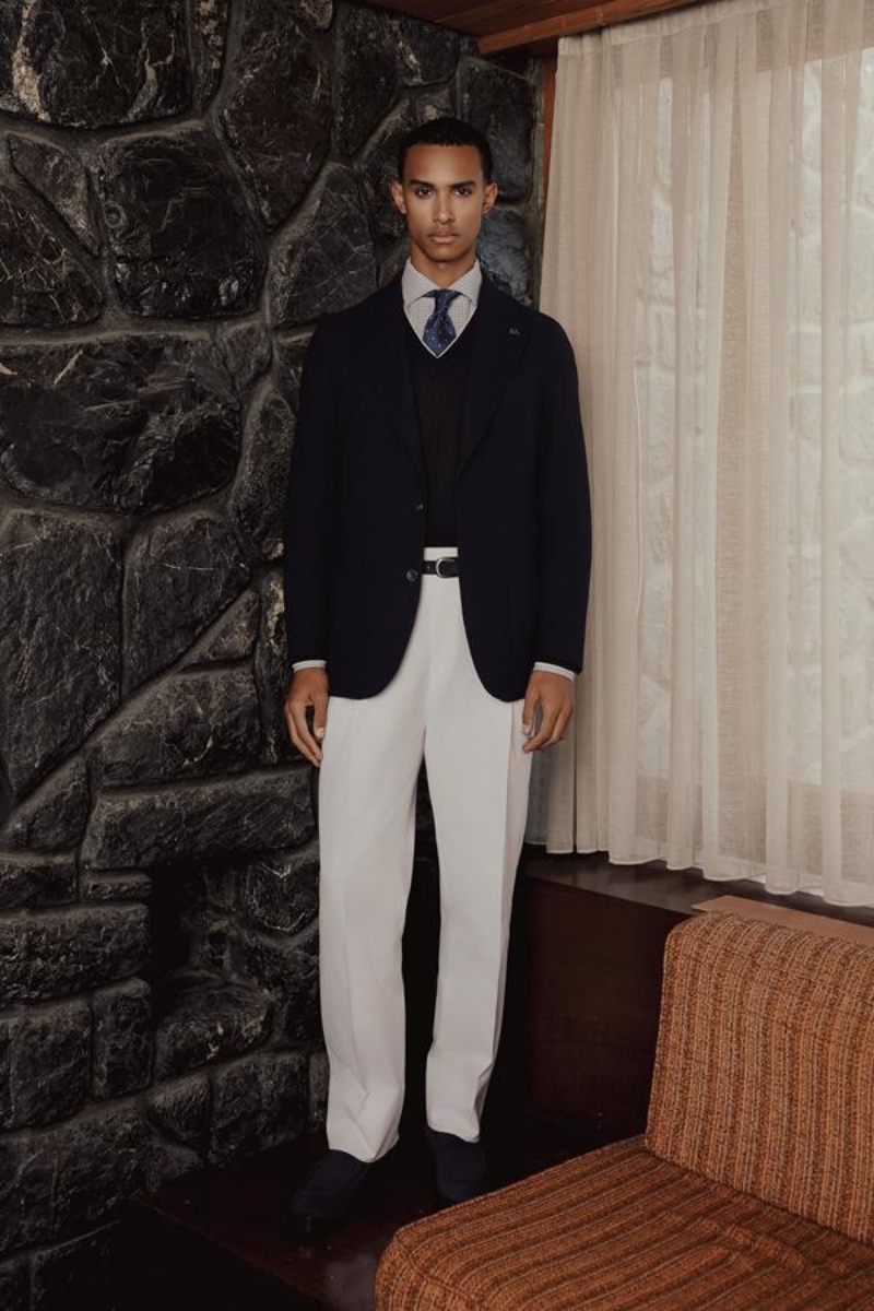 Aura Ceket - Lacivert