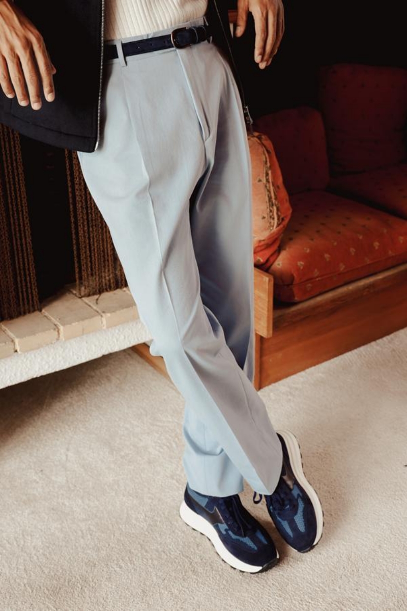 Barcelona Modern Fit Pantolon - Mavi