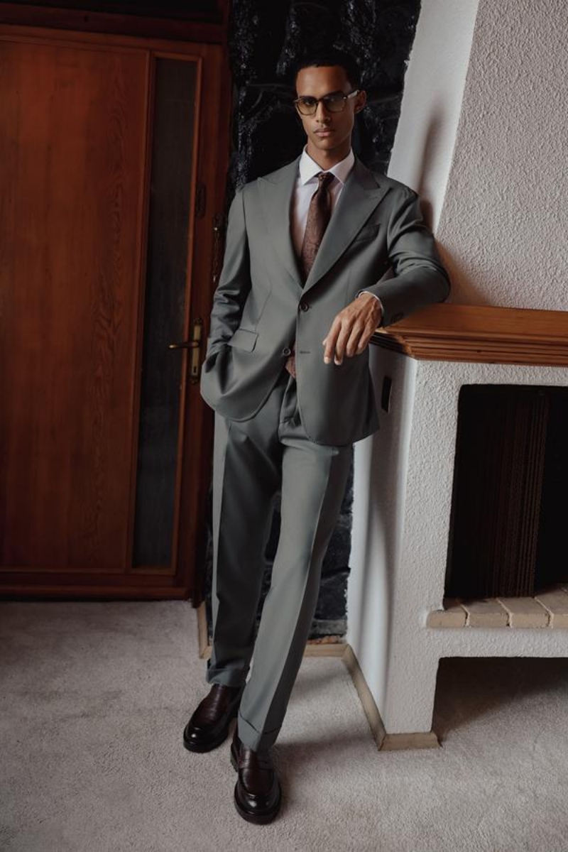 Ferentino Takım Elbise - Haki