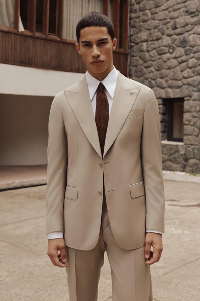 Firenze Takım Elbise - Bej