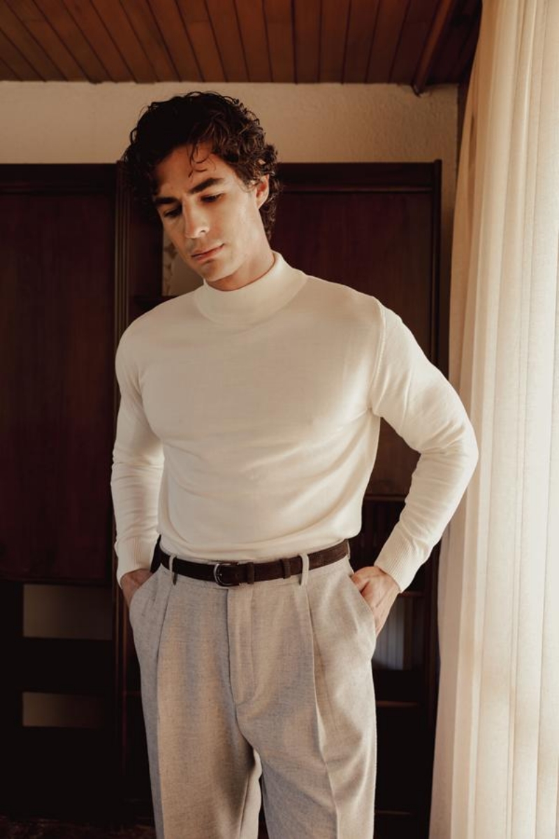 Allure Y.balıkçı Triko - Ekru