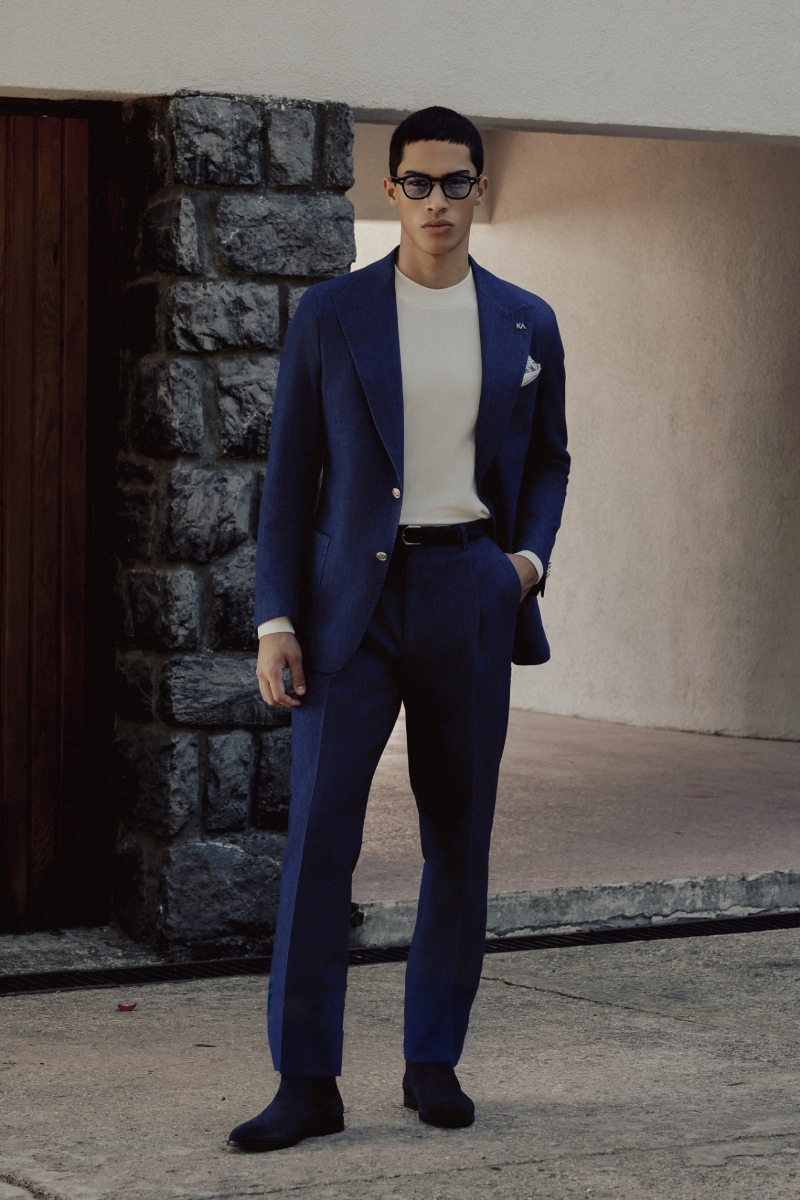 Americano Ceket - Lacivert