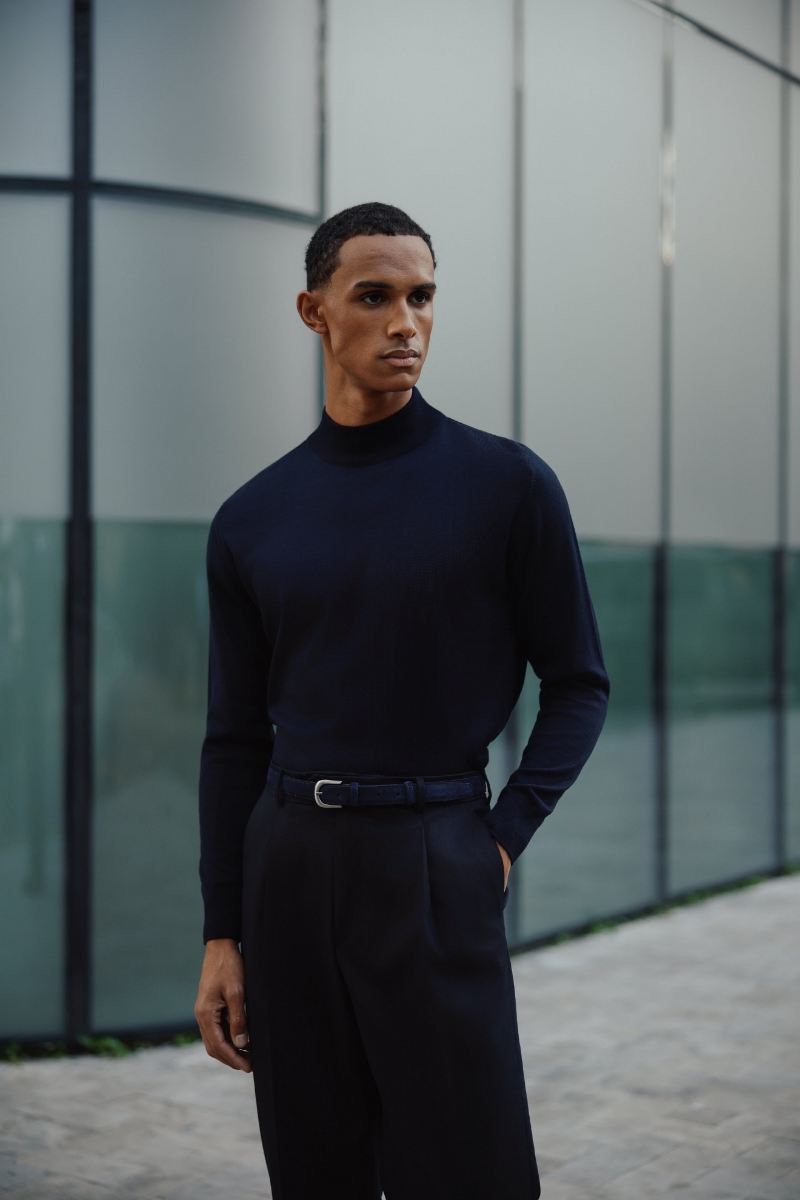 Allure Y.balıkçı Triko - Lacivert