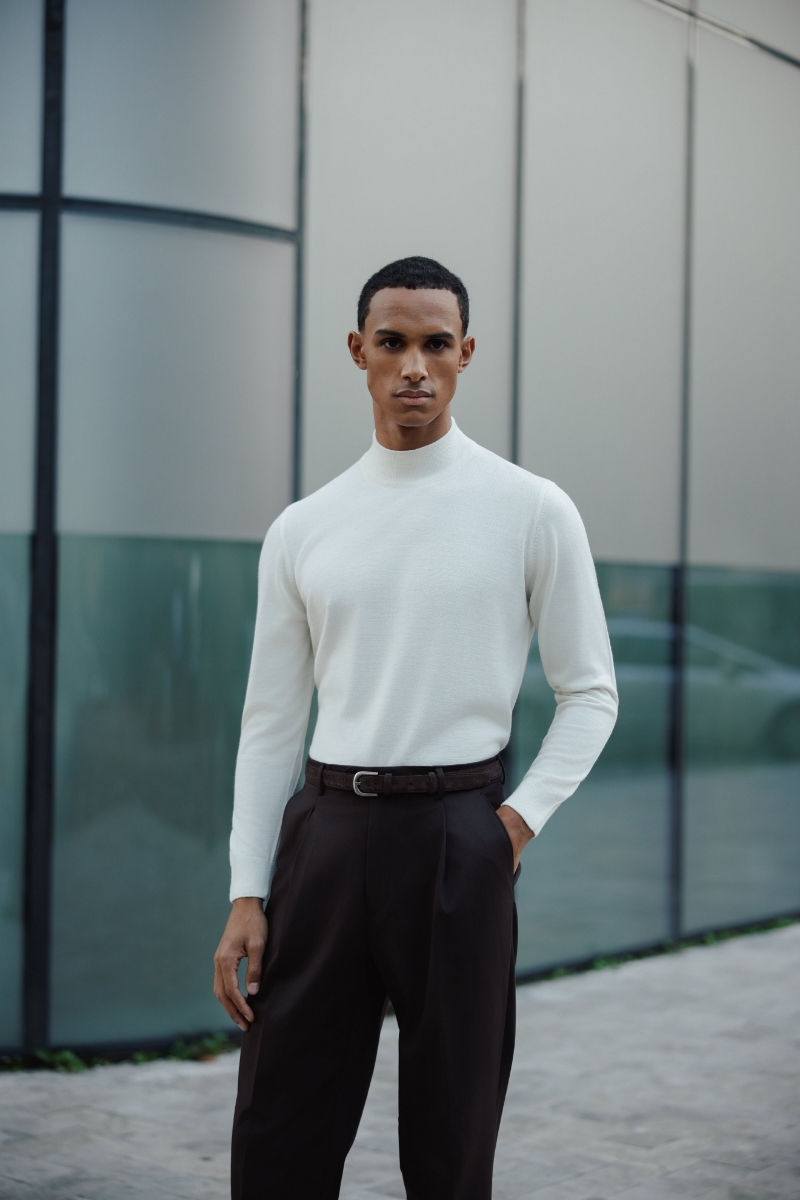 Allure Y.balıkçı Triko - Ekru