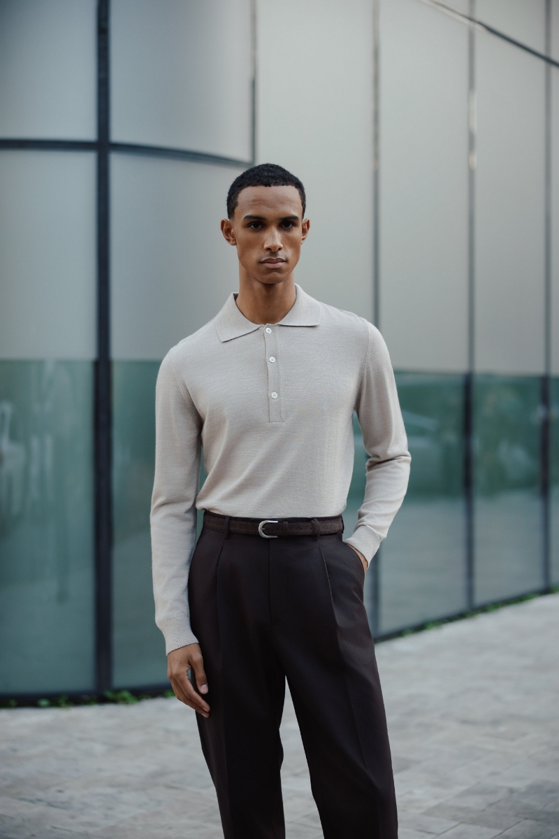 Lora Polo Triko - Bej