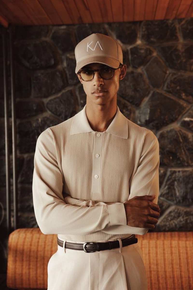 Doppıo Polo Yaka Triko - Bej