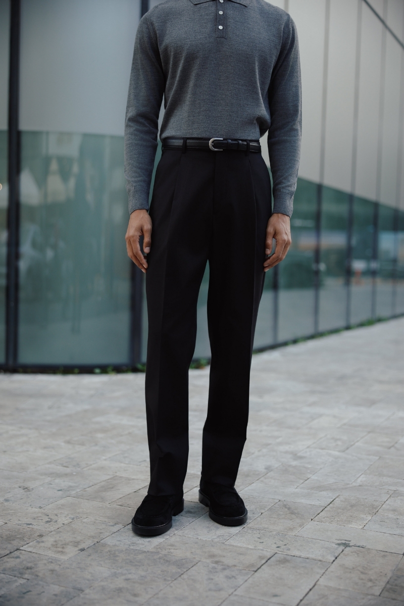 Tokyo Modern Fit Pantolon - Siyah