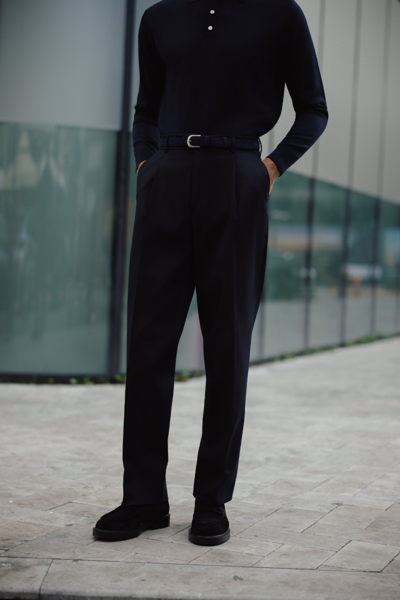 Tokyo Modern Fit Pantolon - Lacivert