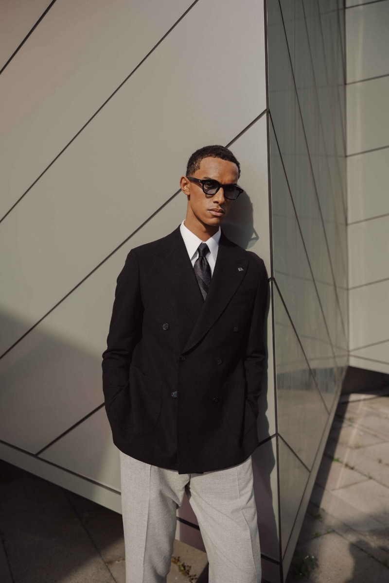 Soho Kruvaze Ceket - Siyah