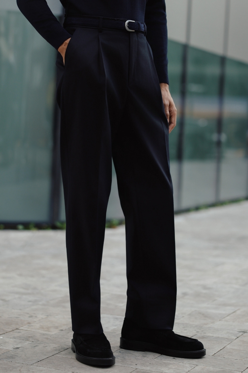 Tokyo Modern Fit Pantolon - Lacivert