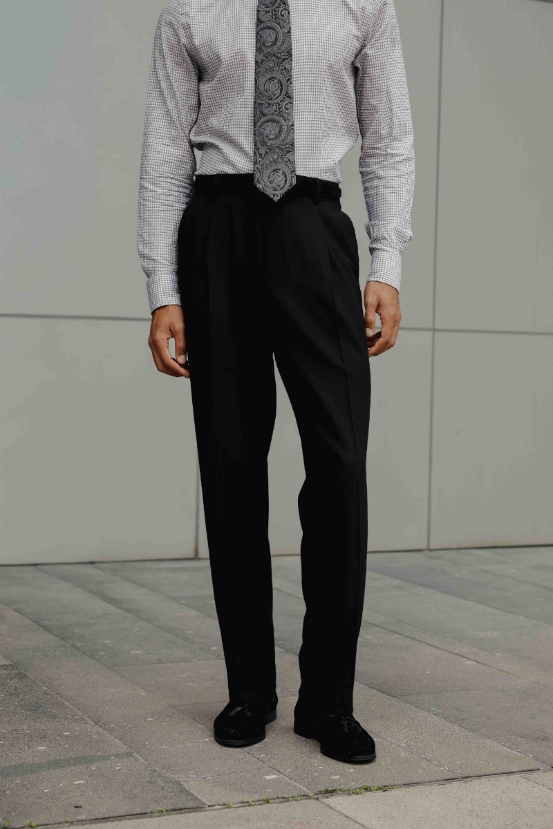 Soho Modern Fit Pantolon - Siyah