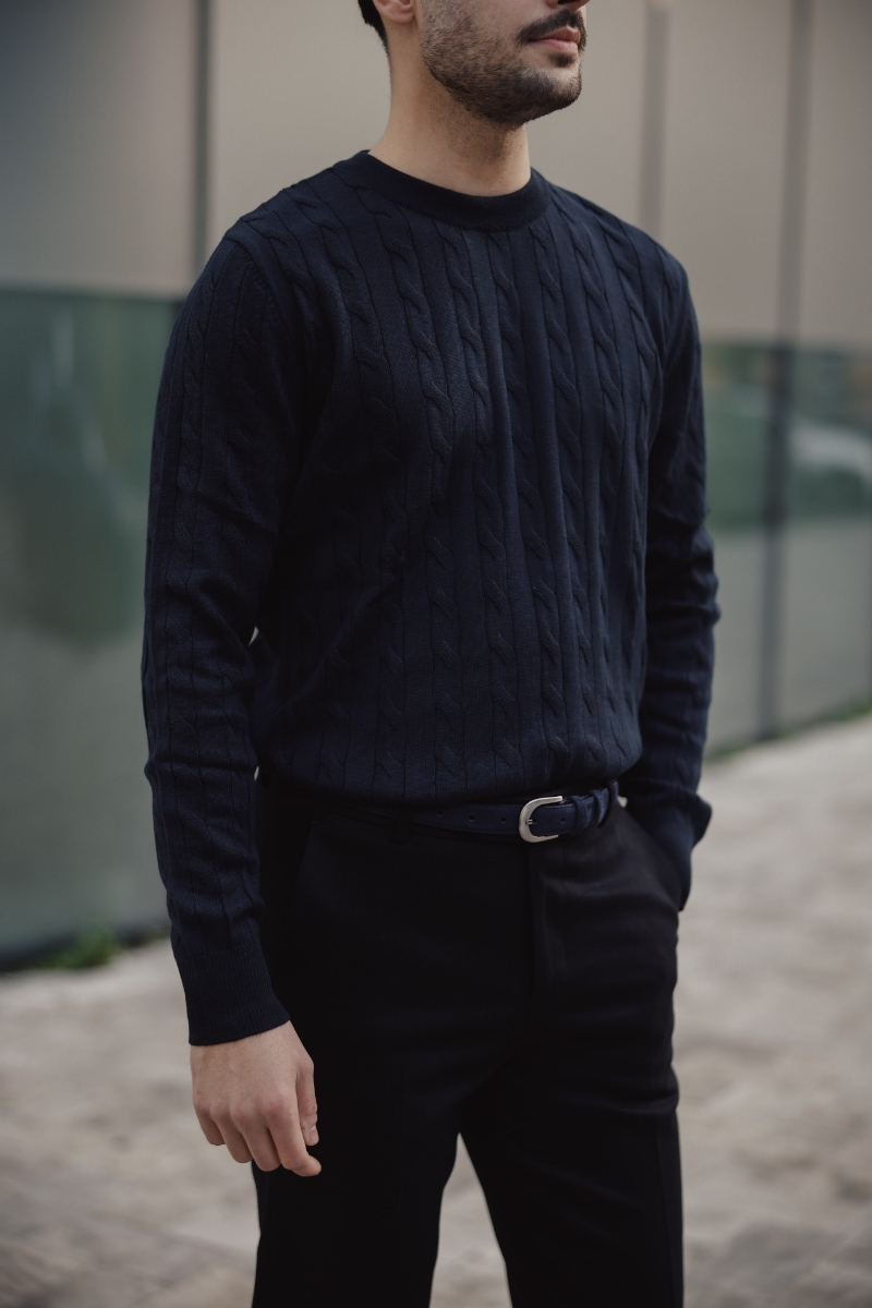 Bis.yaka Triko - Lacivert