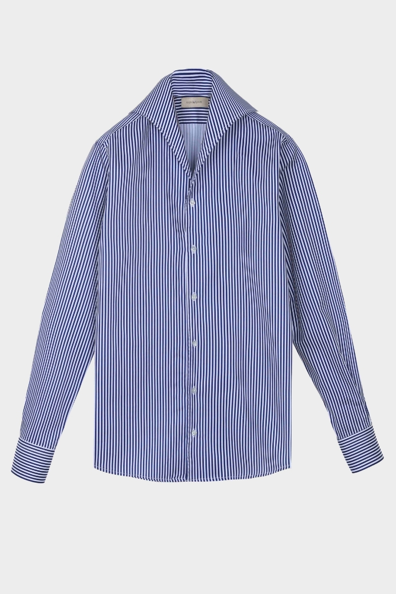 Padova Americano Yaka Gömlek - Lacivert