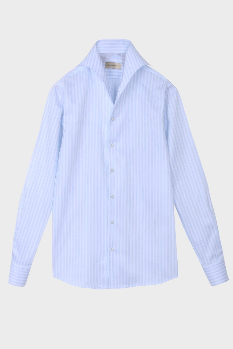 Pisa Americano Yaka Gömlek - Mavi