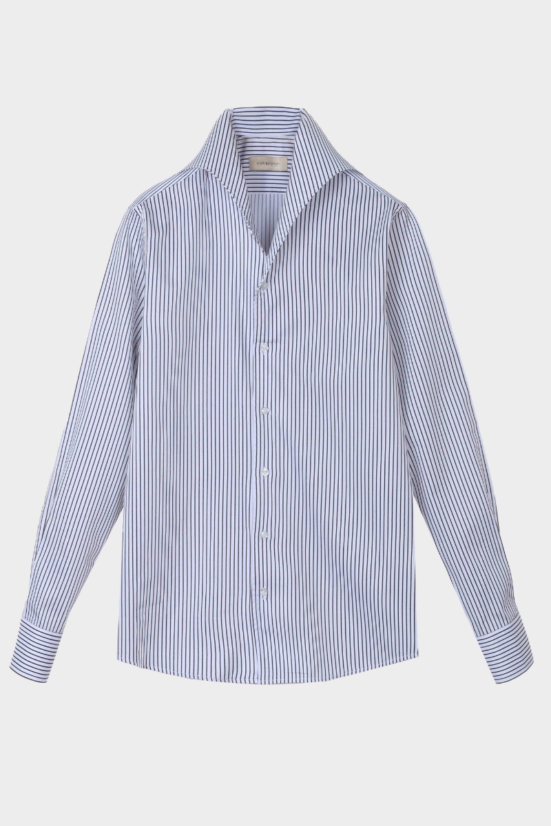 Torino Americano Yaka Gömlek - Siyah